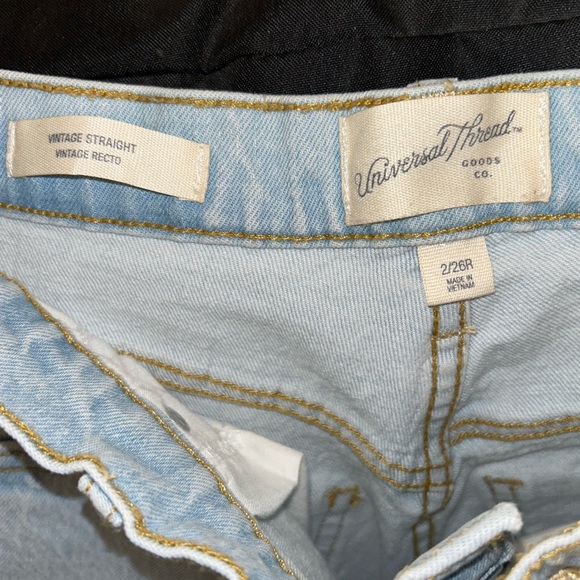 Vintage straight leg denim - Picture 2 of 2